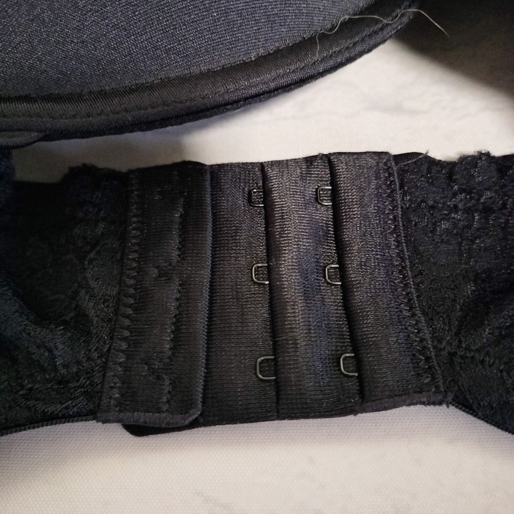 Vanity Fair Beauty Back Full Figure Underwire Bra Size 38D Tags Age Defying Lift - Picture 7 of 8